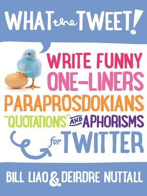 cover image of What the Tweet!?